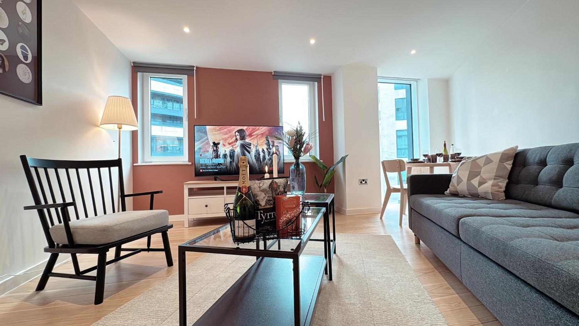 Shoreditch Apartments By Sleepy London Luaran gambar