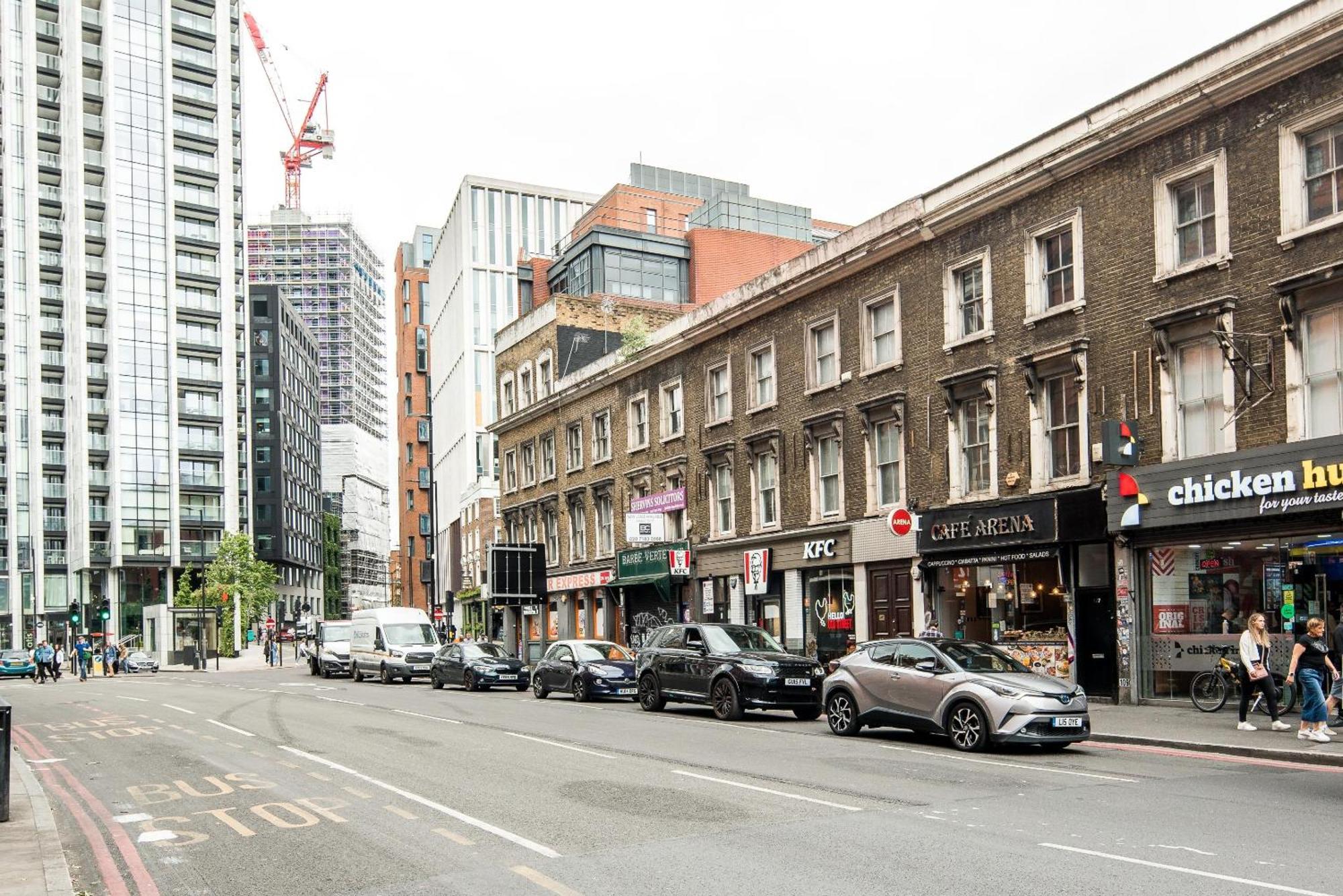 Shoreditch Apartments By Sleepy London Luaran gambar
