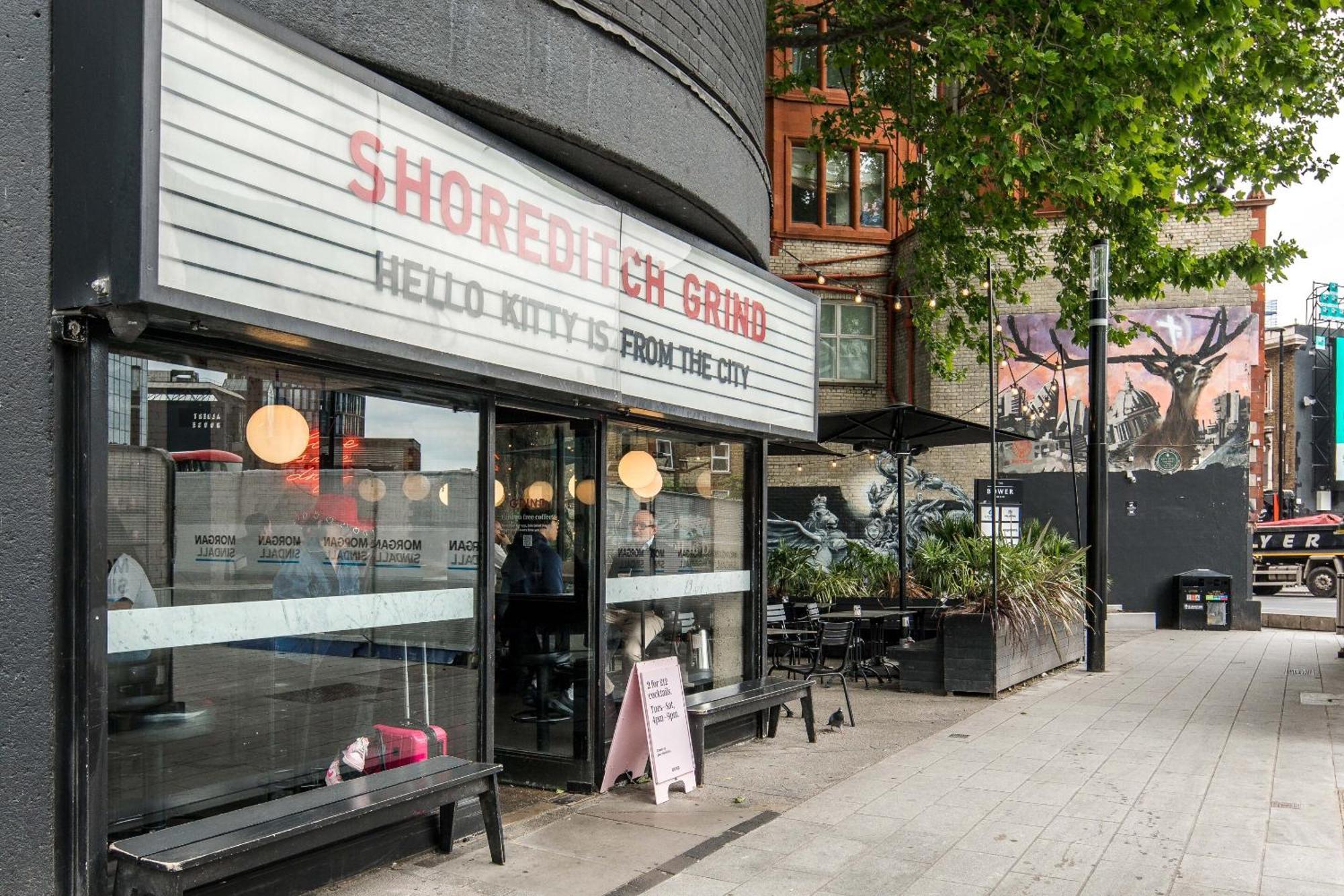 Shoreditch Apartments By Sleepy London Luaran gambar