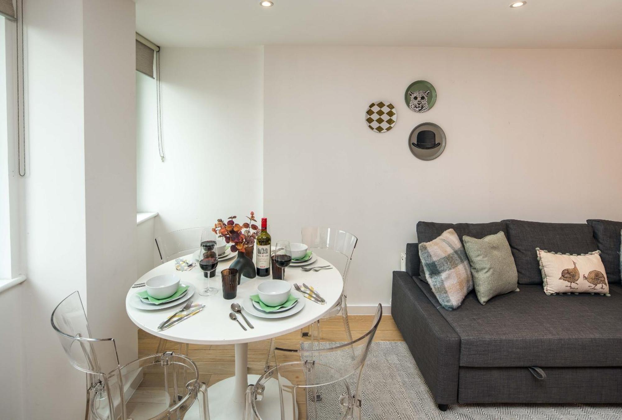 Shoreditch Apartments By Sleepy London Bilik gambar