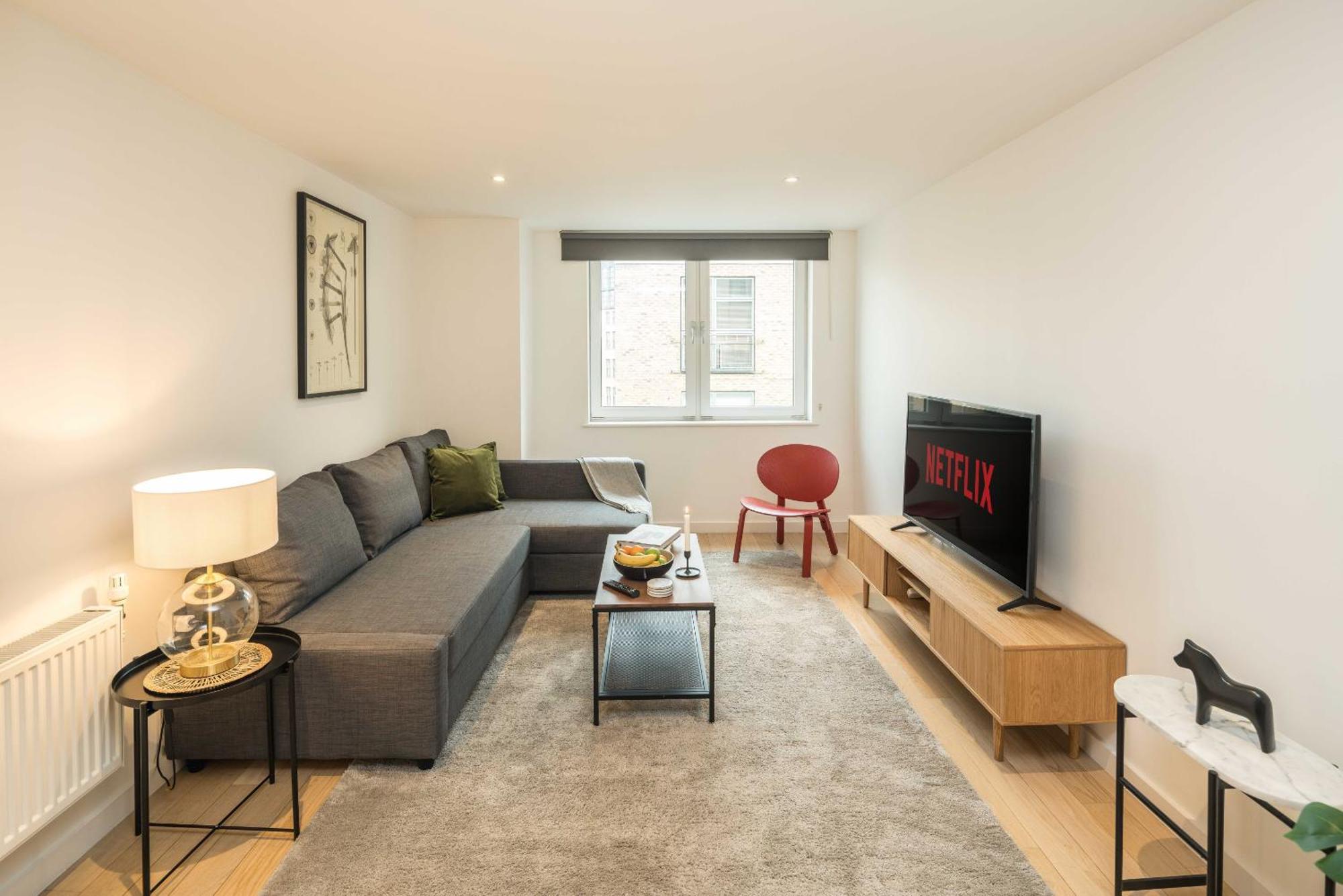 Shoreditch Apartments By Sleepy London Bilik gambar