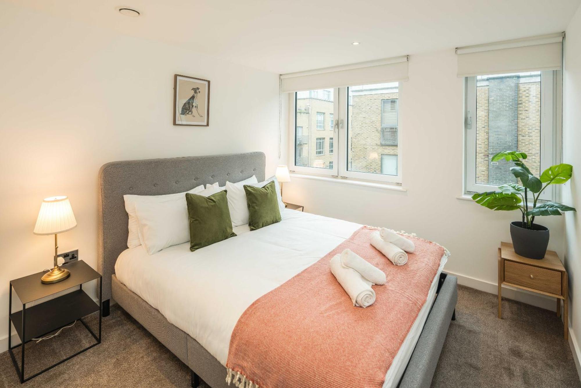 Shoreditch Apartments By Sleepy London Luaran gambar