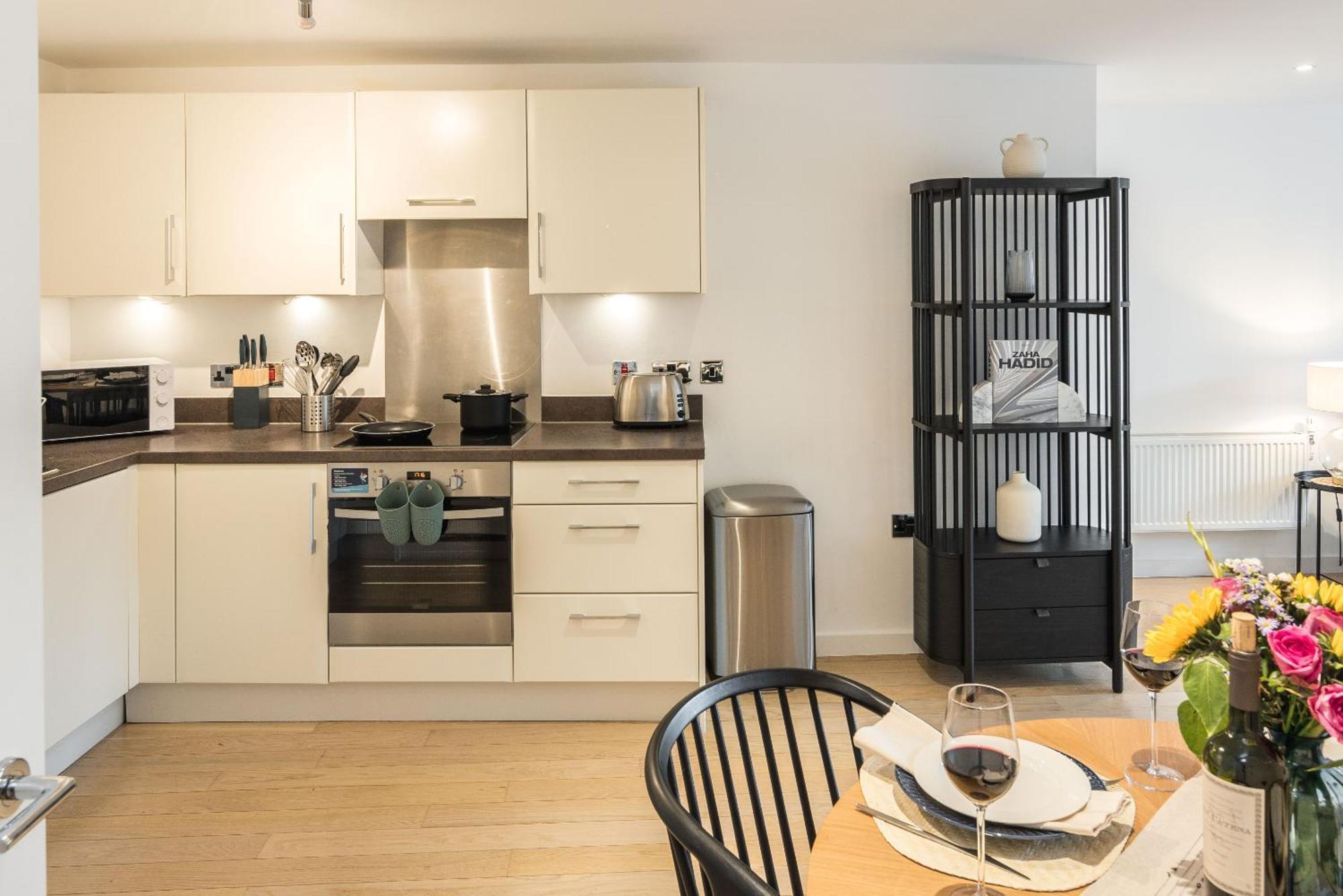 Shoreditch Apartments By Sleepy London Bilik gambar