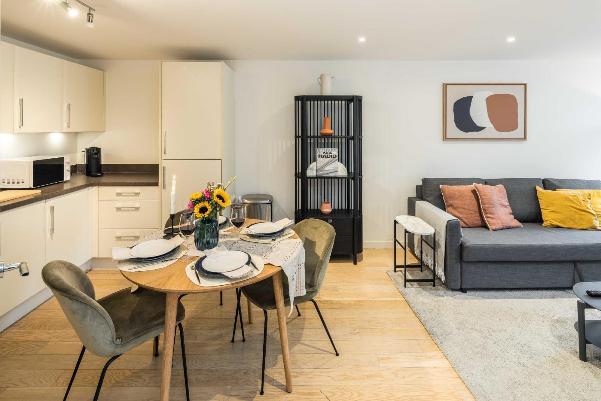 Shoreditch Apartments By Sleepy London Bilik gambar