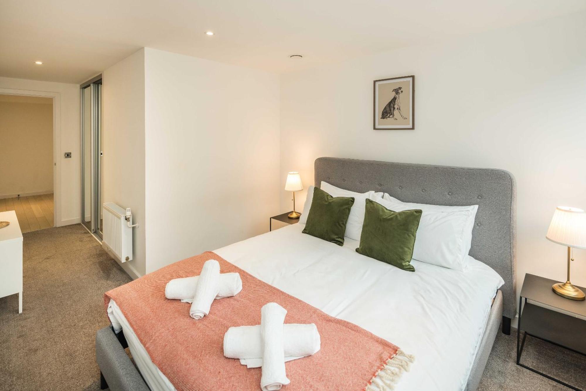Shoreditch Apartments By Sleepy London Bilik gambar