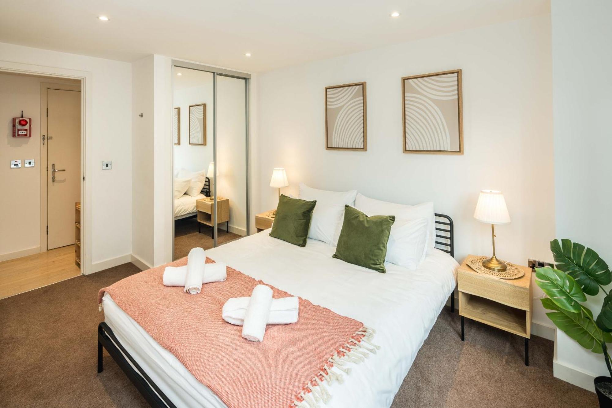Shoreditch Apartments By Sleepy London Bilik gambar