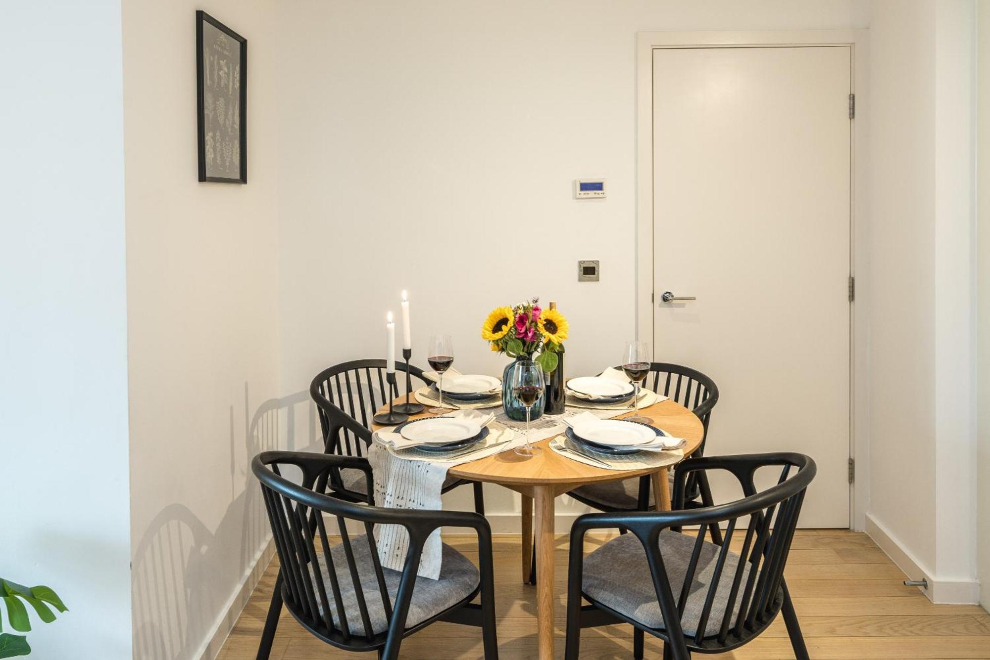 Shoreditch Apartments By Sleepy London Bilik gambar