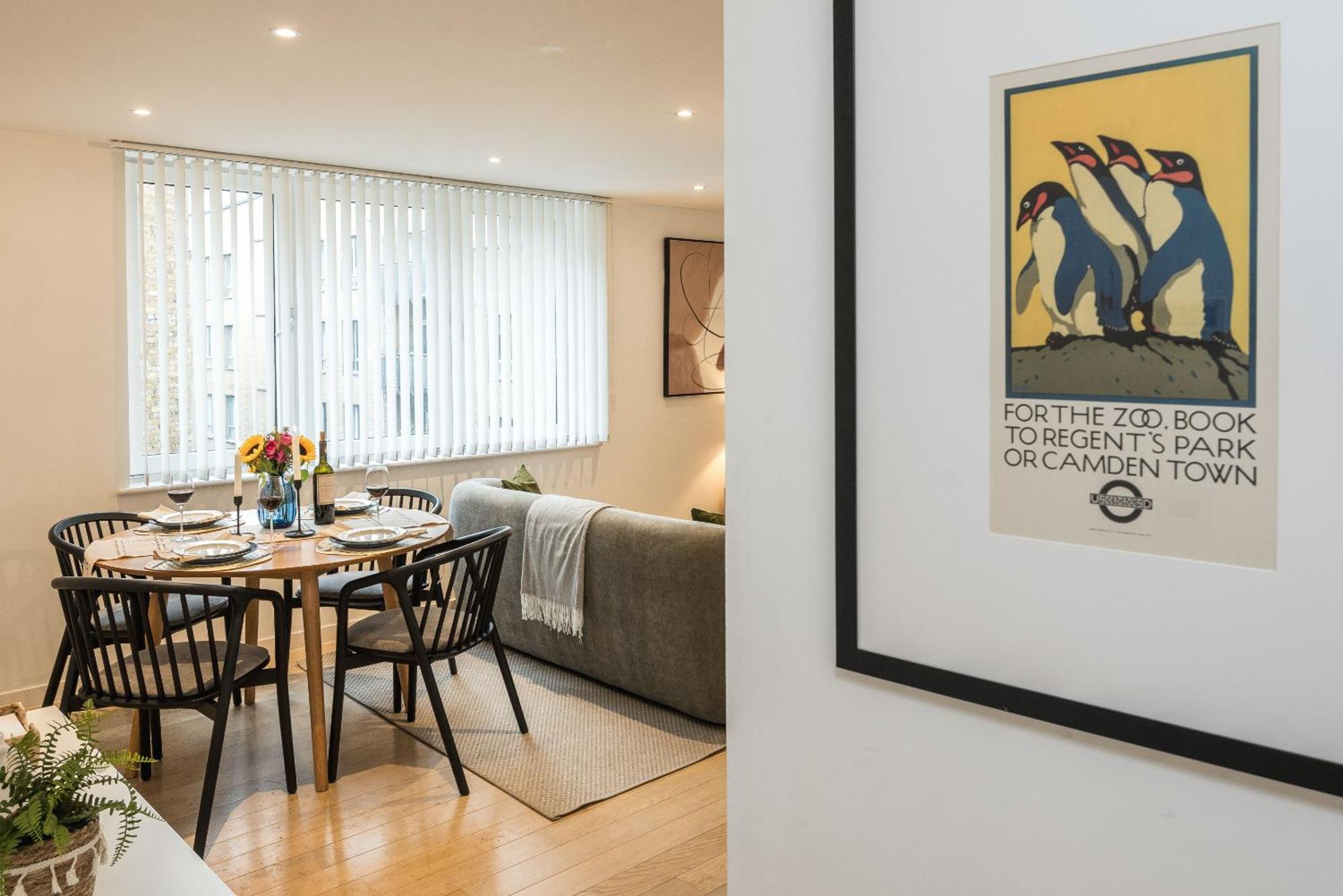 Shoreditch Apartments By Sleepy London Bilik gambar