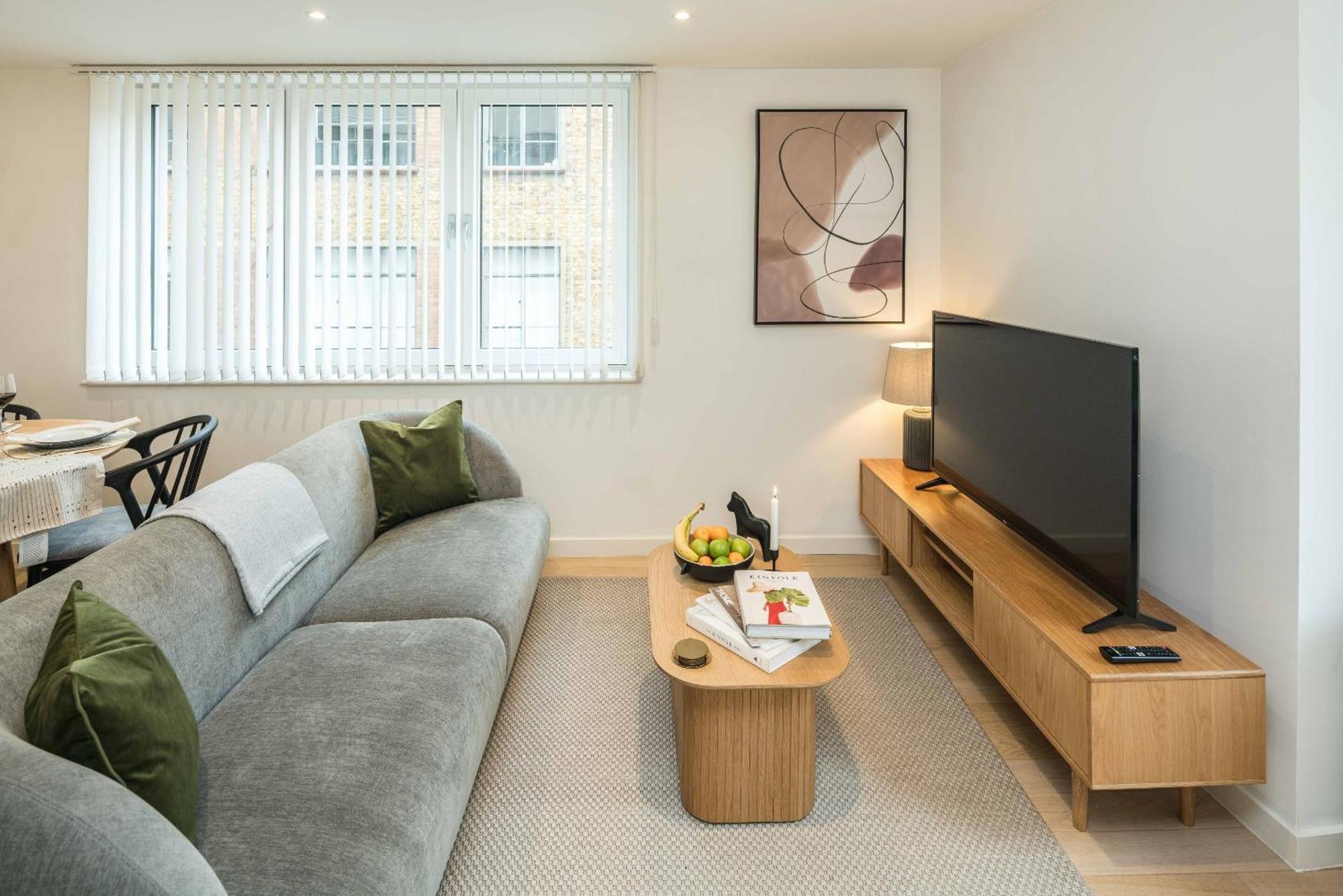 Shoreditch Apartments By Sleepy London Bilik gambar