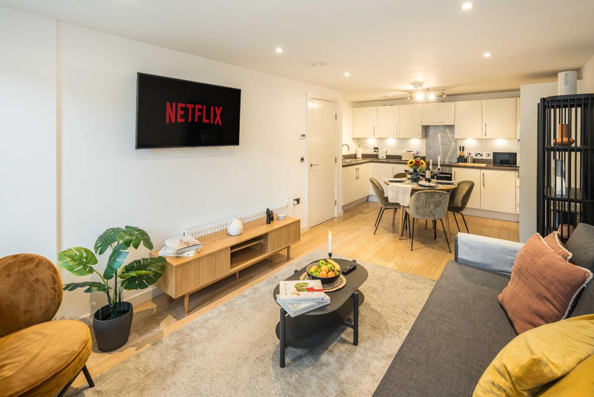 Shoreditch Apartments By Sleepy London Luaran gambar