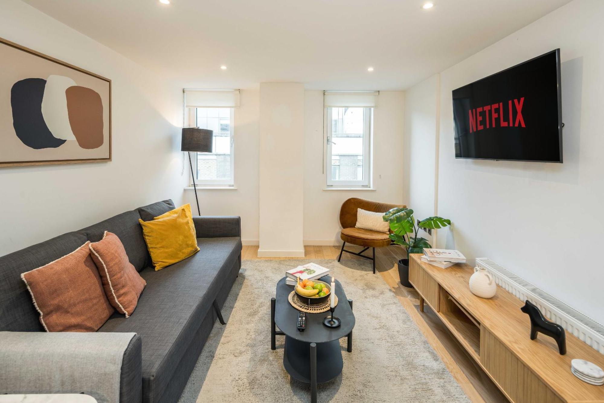 Shoreditch Apartments By Sleepy London Bilik gambar
