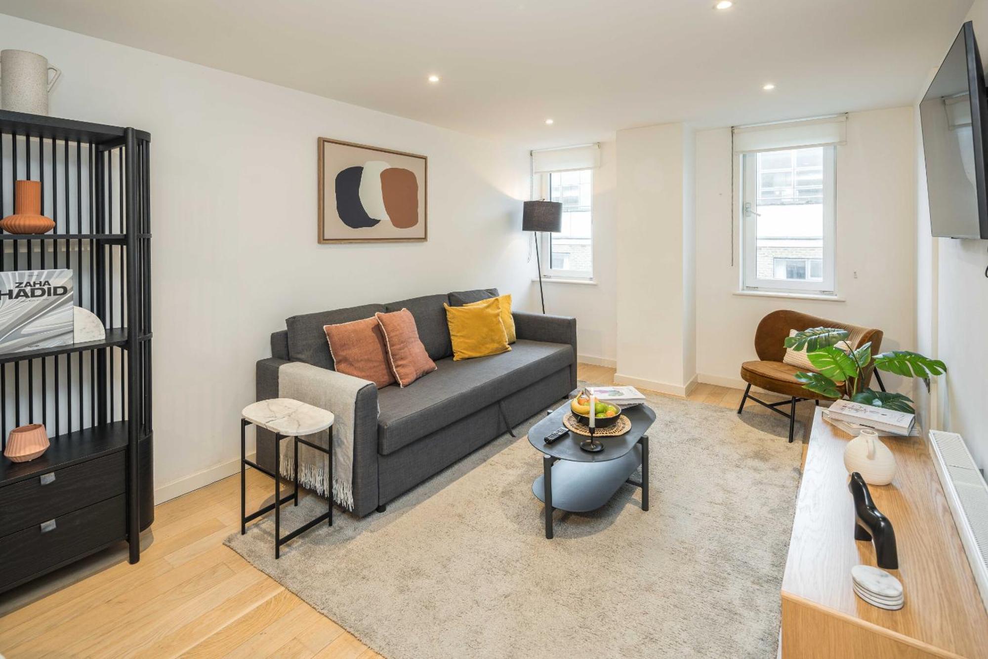 Shoreditch Apartments By Sleepy London Bilik gambar