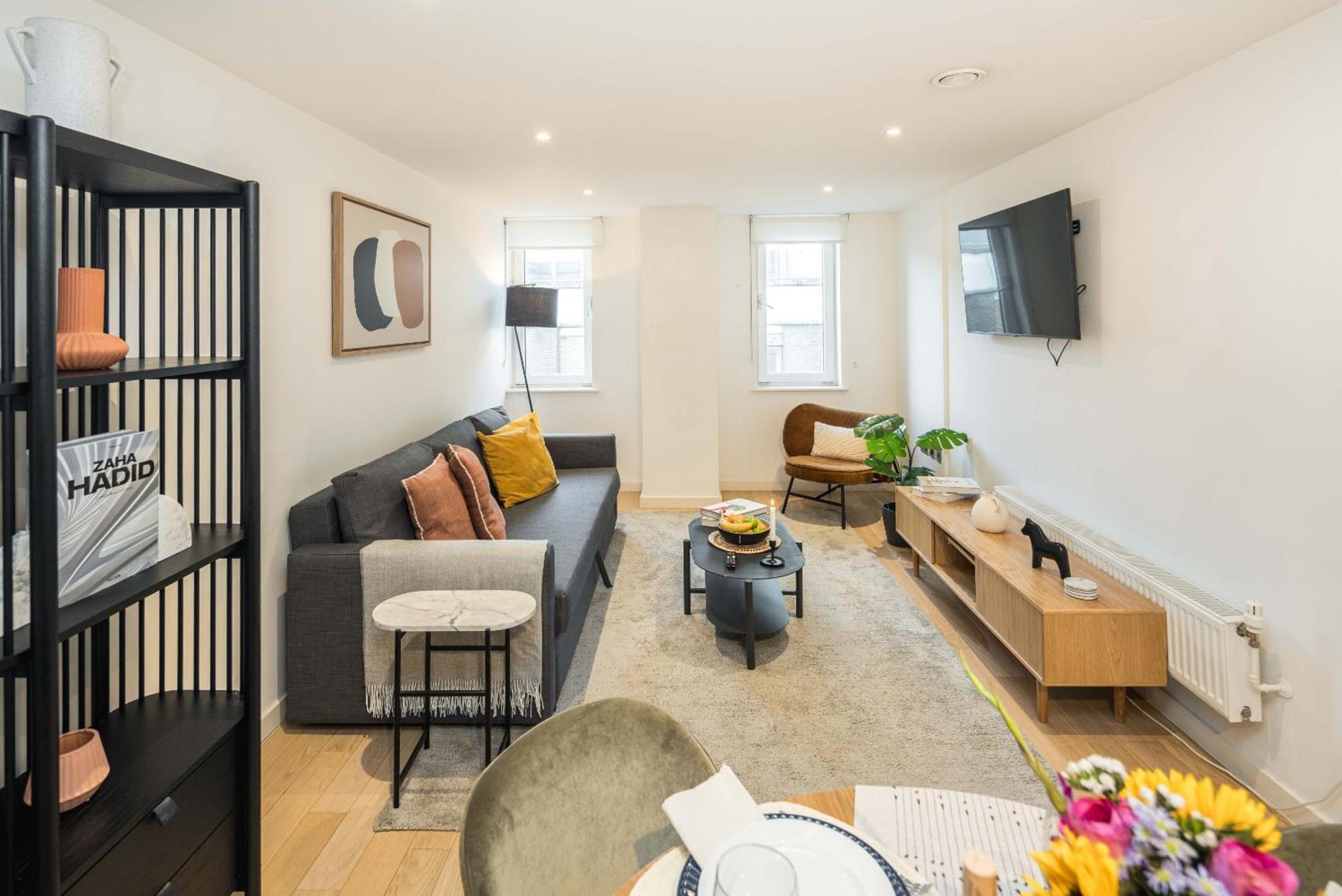 Shoreditch Apartments By Sleepy London Luaran gambar