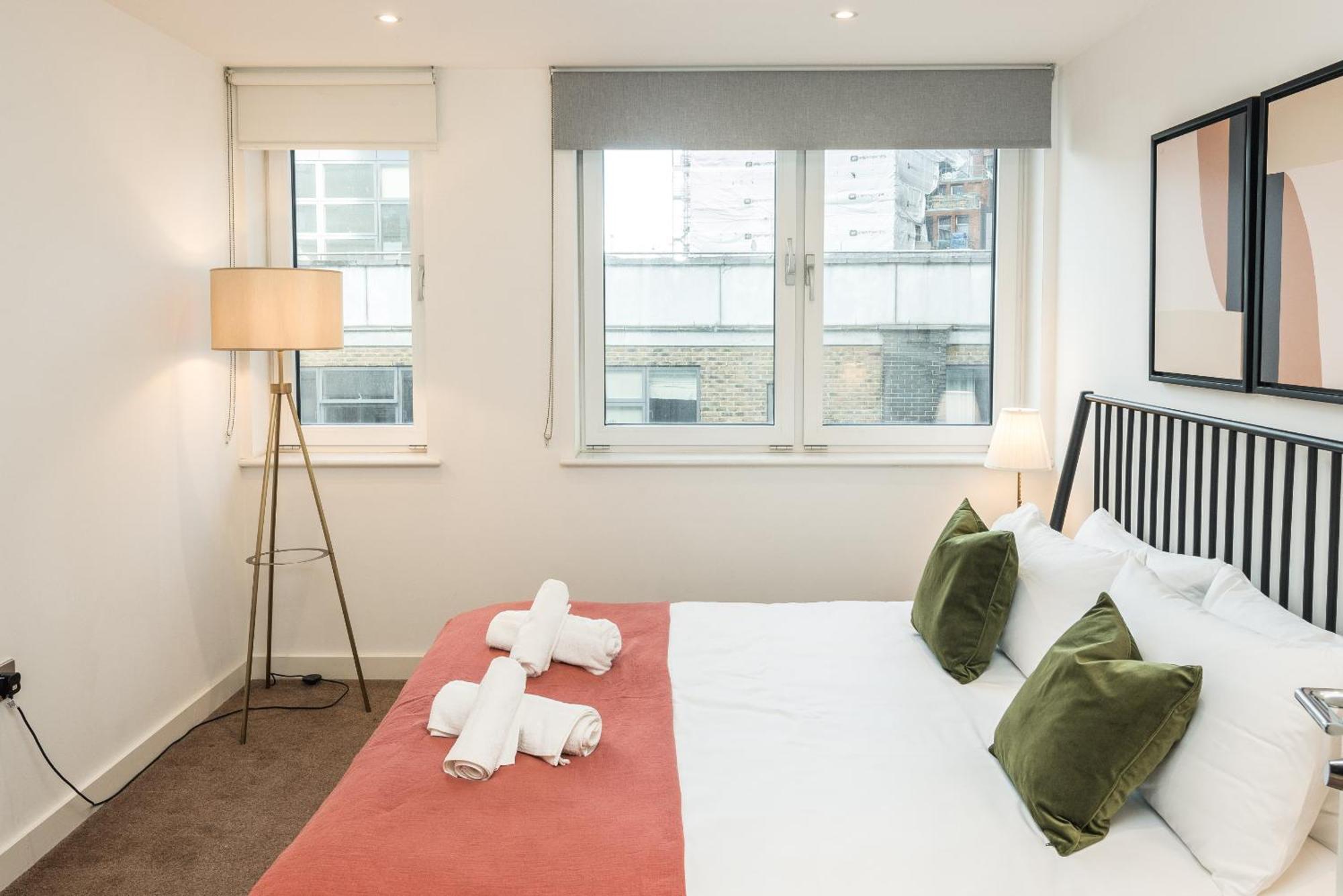 Shoreditch Apartments By Sleepy London Bilik gambar