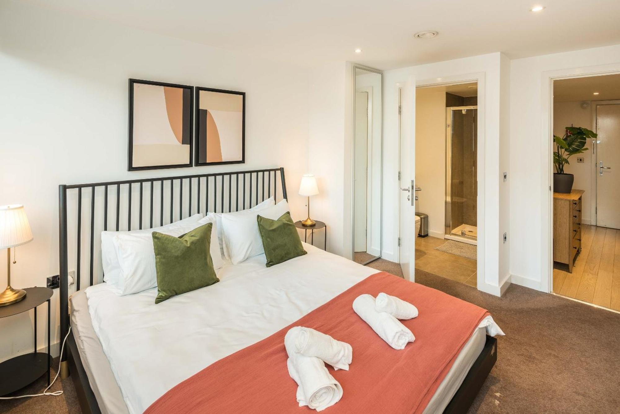 Shoreditch Apartments By Sleepy London Bilik gambar