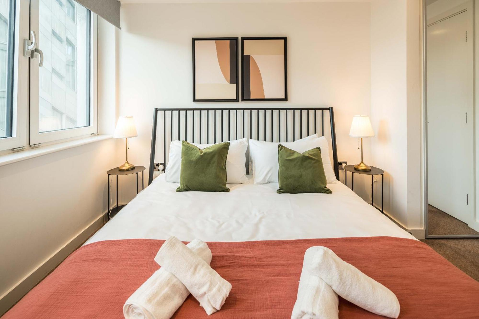 Shoreditch Apartments By Sleepy London Bilik gambar