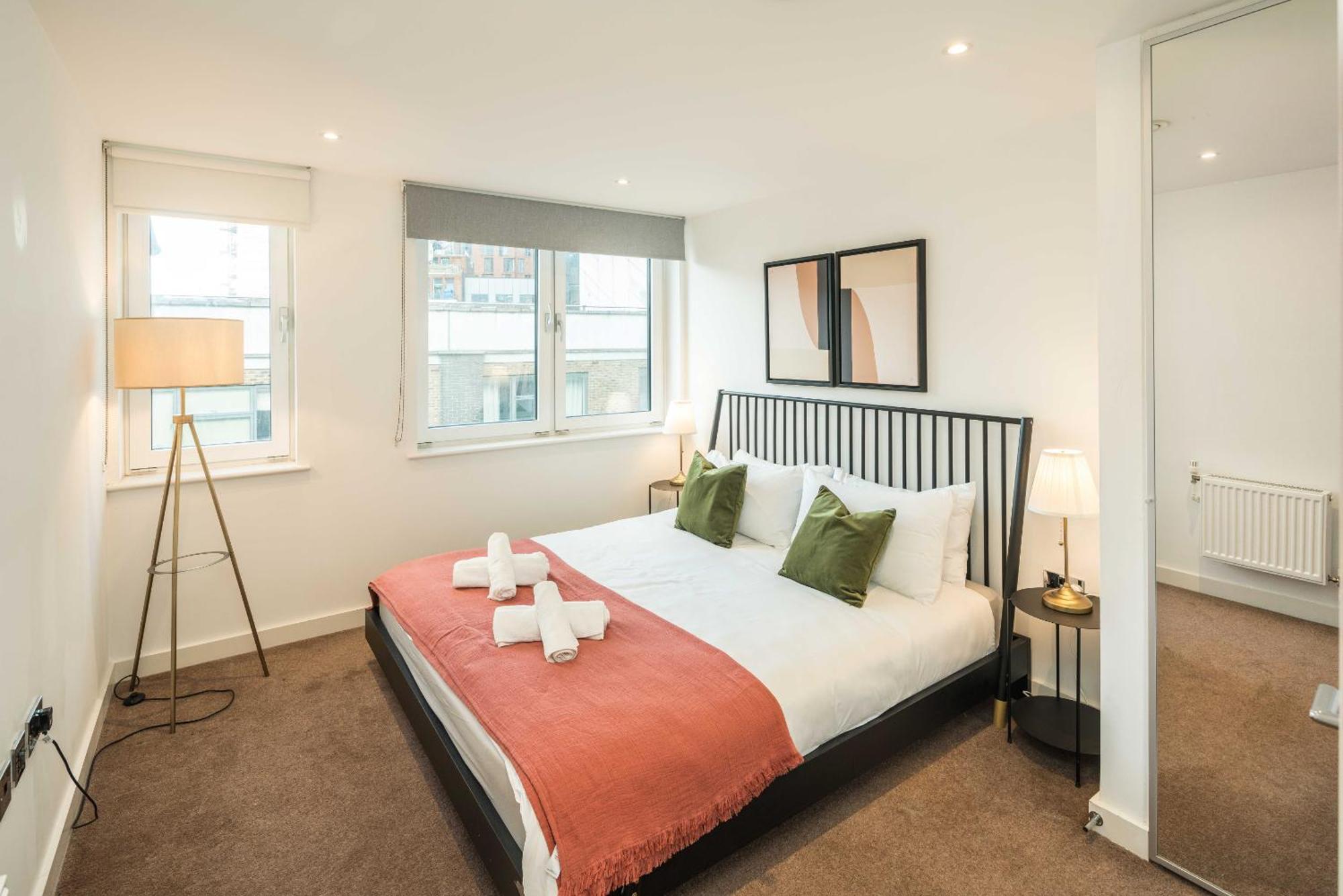 Shoreditch Apartments By Sleepy London Luaran gambar
