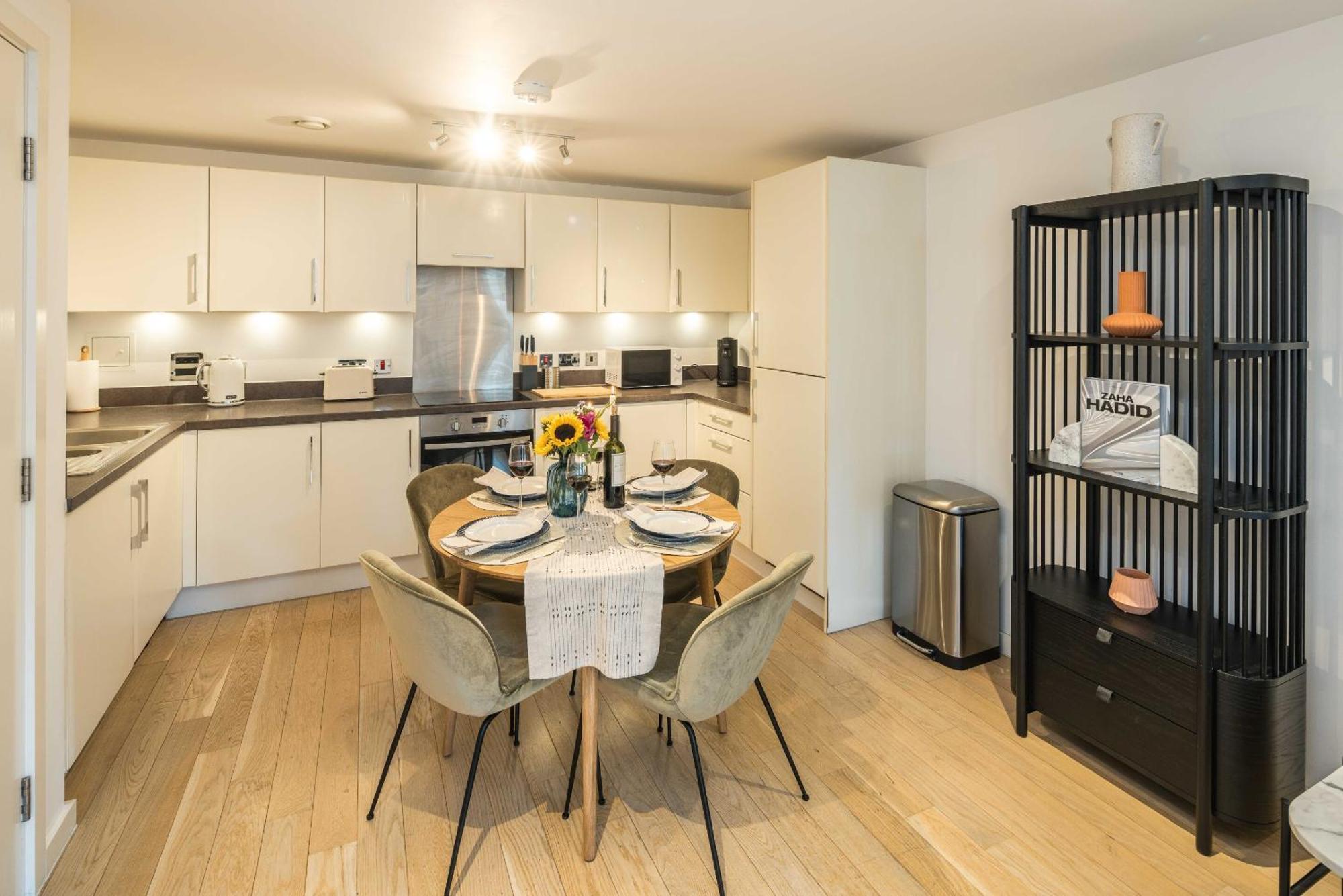 Shoreditch Apartments By Sleepy London Luaran gambar