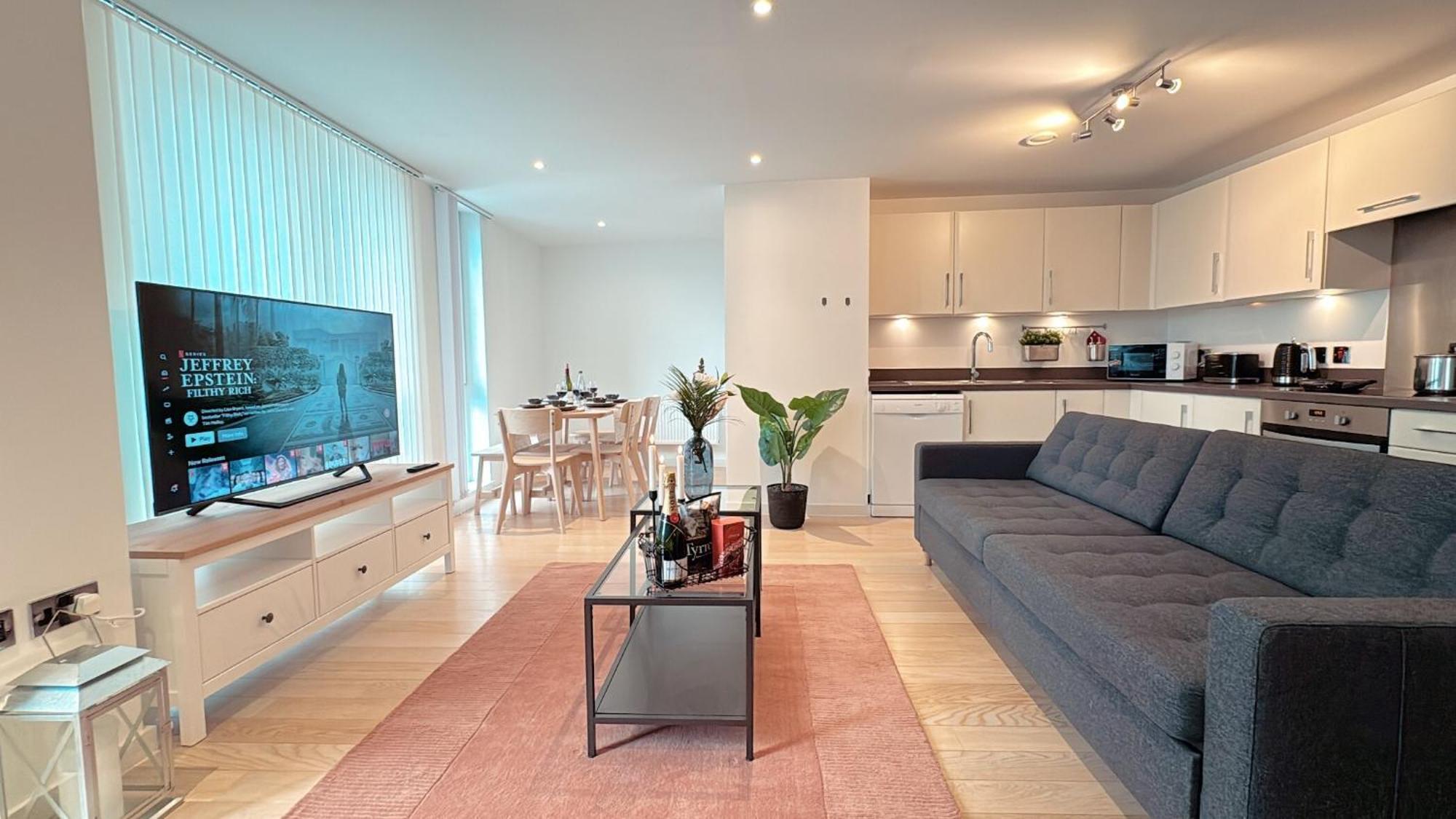 Shoreditch Apartments By Sleepy London Luaran gambar